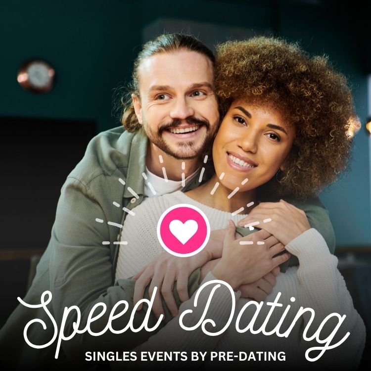 Houston attendees of Speed Dating in Texas enjoying the event!