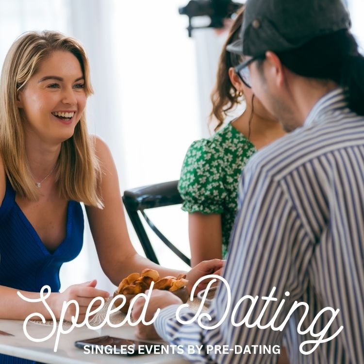 Houston attendees of Speed Dating in Texas enjoying the event!