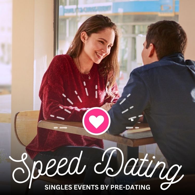 Houston attendees of Speed Dating in Texas enjoying the event!