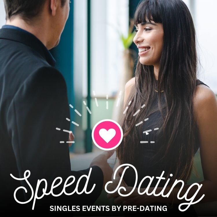 Houston attendees of Speed Dating in Texas enjoying the event!